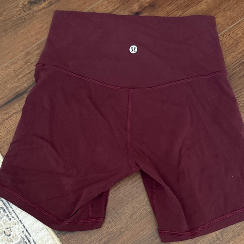 lululemon align Biker Shorts